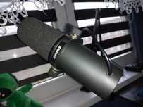 Shure SM7b + se Electronics Dynamite DM1 + Rode PSA1 + Kabel XLR