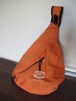 Новая сумка оранжевая спортивная Enraf Nonius