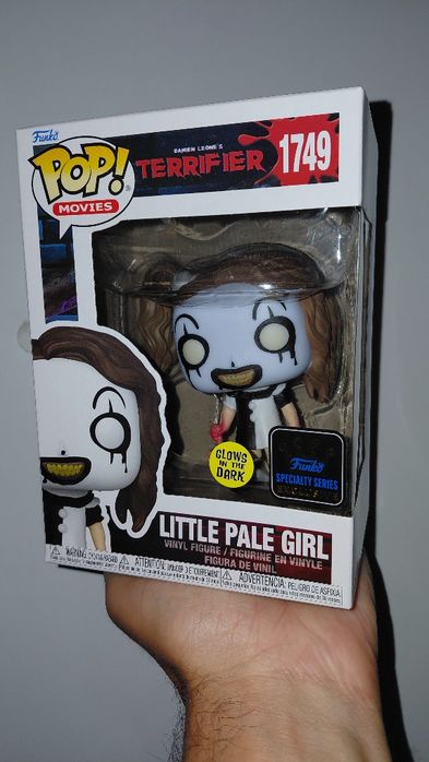 Funko Terrifier Little Pale Girl Glow in the Dark