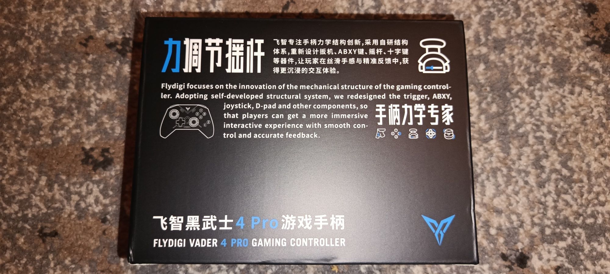 Геймпад Flydigi Vader 4 Pro+стіки