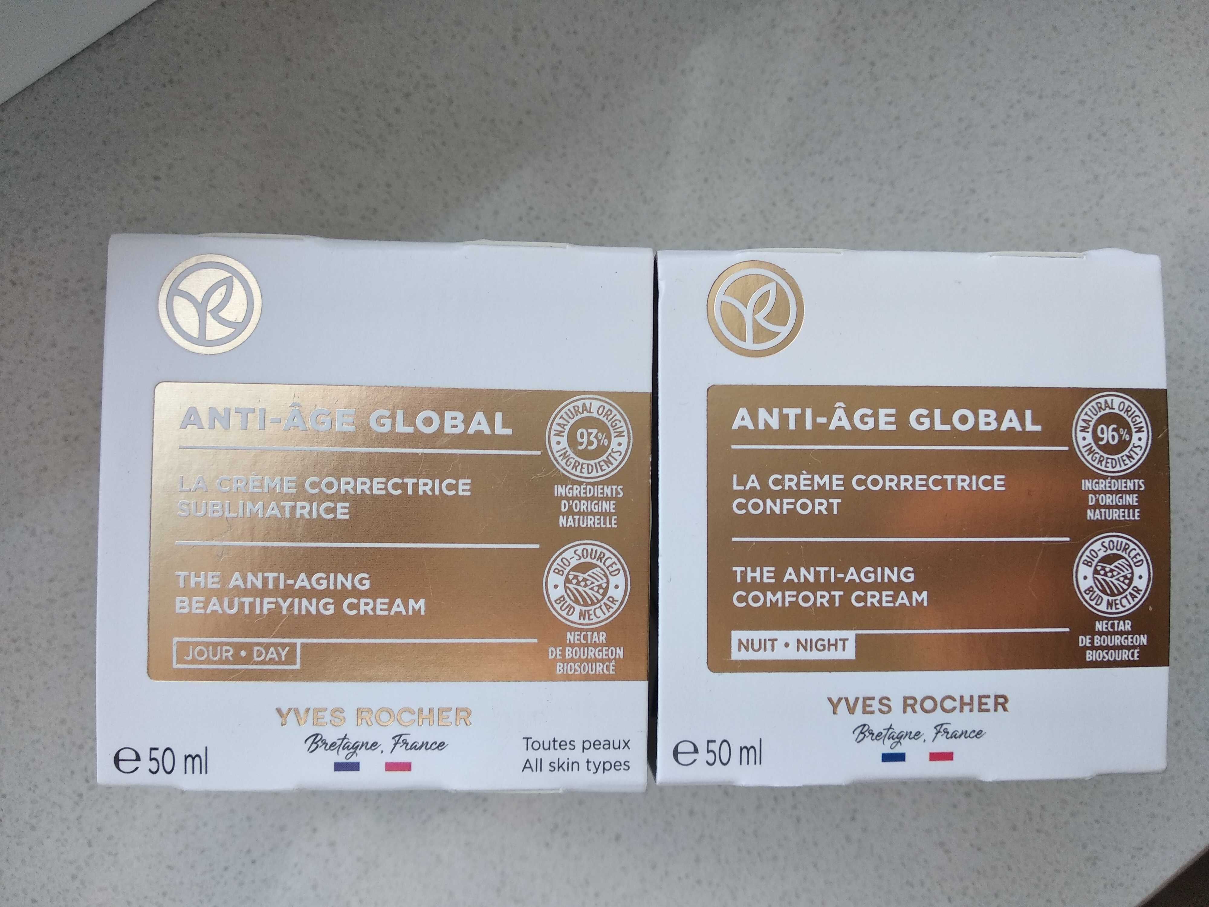 Zestaw kremów Anti Age Global Yves Rocher