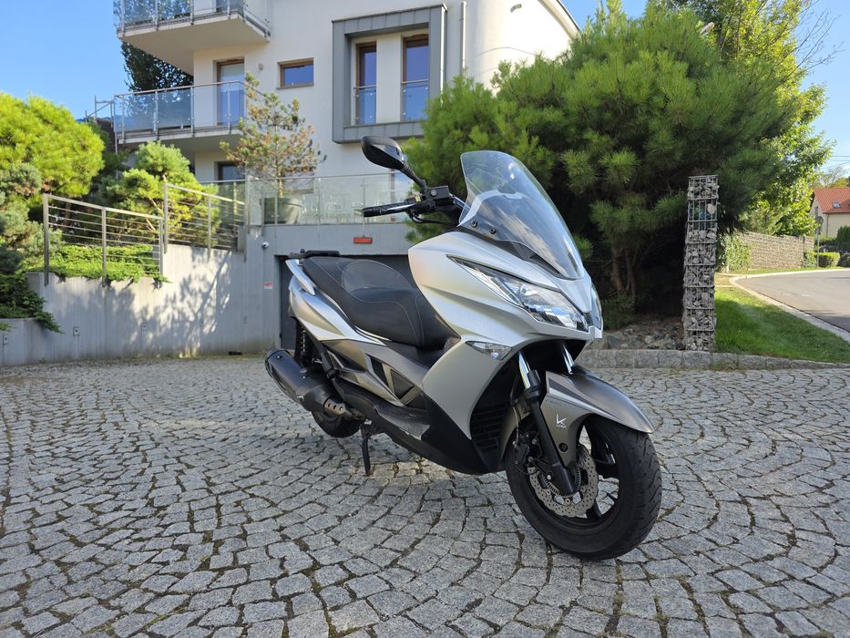 Kawasaki J300 ABS / Nowe opony / Świeżo po serwisie