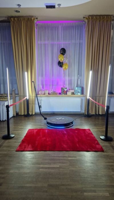 Dj Wodzirej Bal Sylwester Studniówka Urodziny Wesele / Fotobudka 360