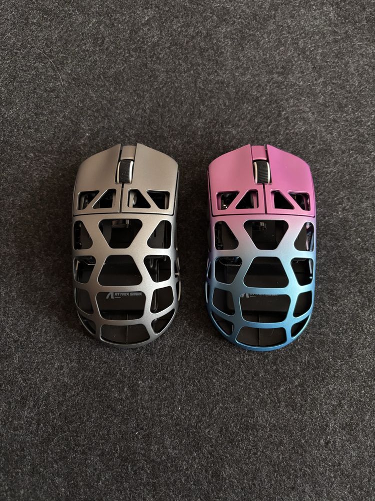 Ігрова миша Attack shark r3 r2 magnesium