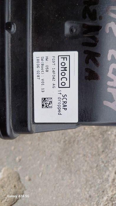 Modul elektryczny klapy bagażnika ford s-max mk2 18r