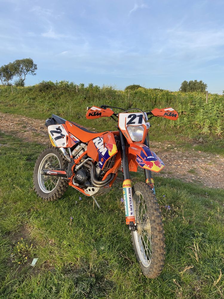 KTM 525 EXC Matriculada