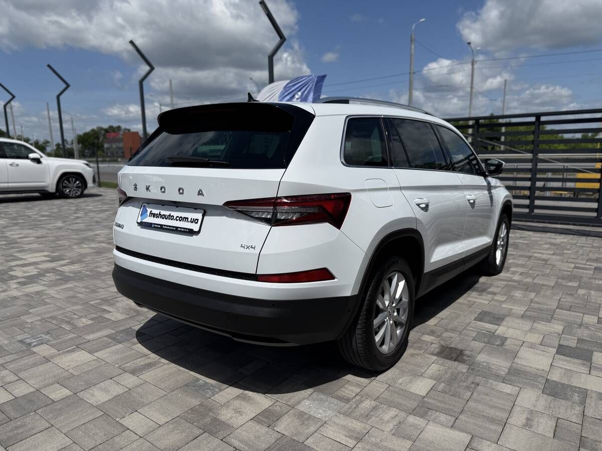 Skoda Kodiaq 2022 freshauto