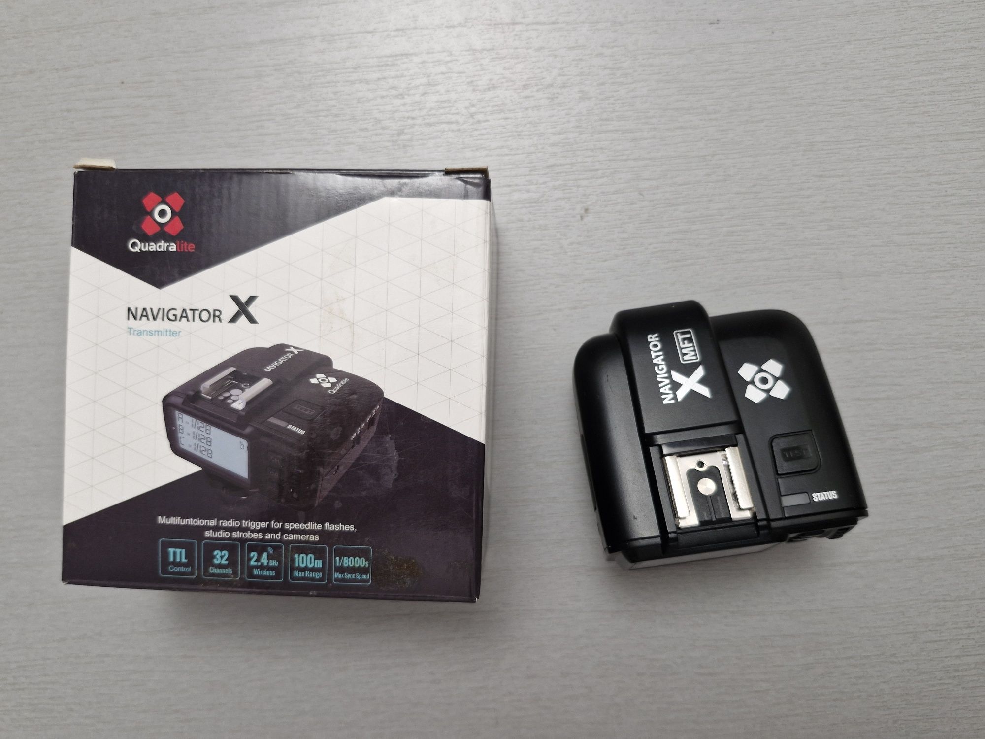 Quadralite Navigator X Olympus
