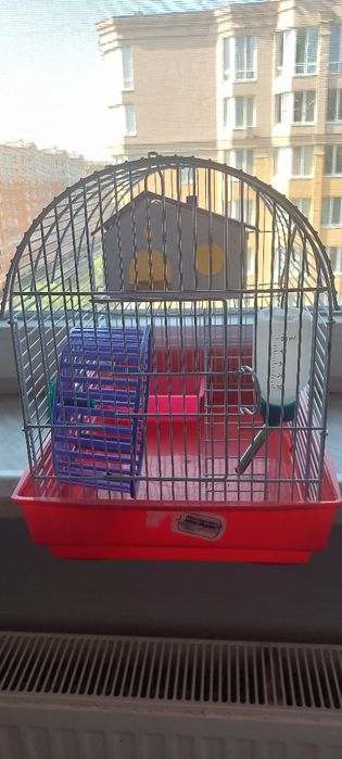 Клетка для хомяка