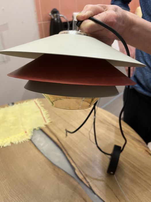 Два подвесных светильника ,пр-во Швеция ,в современный дизайн над стол