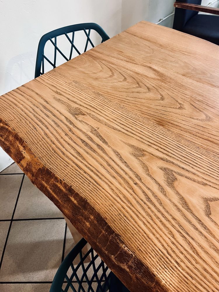 Stół drewniany duży | dlugi stół drewniany | stół socjalny