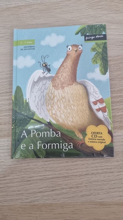 A pomba e a formiga
