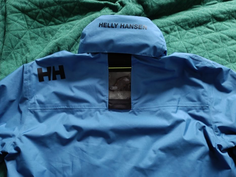 Kurtka męska Crew Midlayer Helly Hansen ocieplana Stan idealny XL