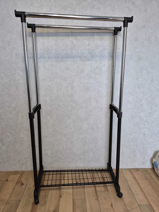 Вішалка пересувна Gudme подвійна