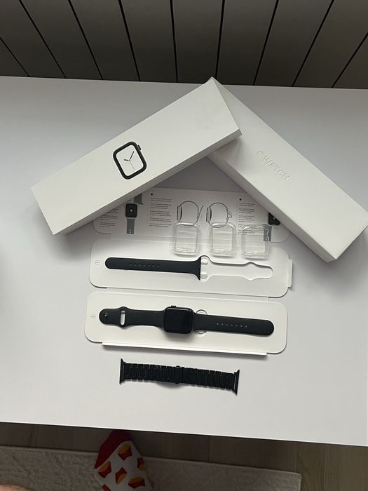 Apple watch series / seria 4 44mm czarny / black