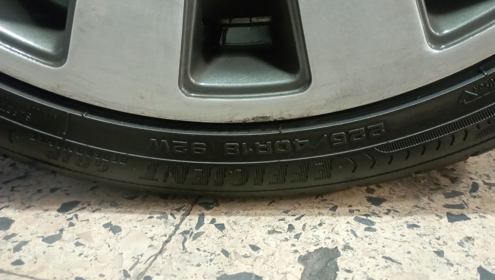 Jantes 5x112 r18 com pneus ET35
