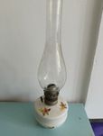 Lampa naftowa antyk