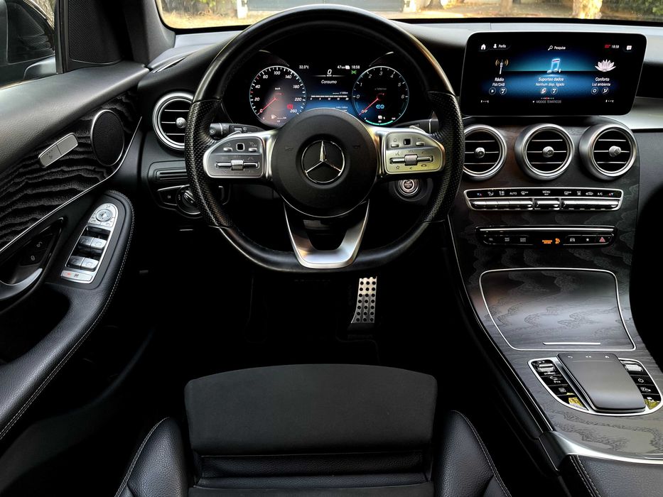 Mercedes GLC 300de - Pack AMG / Pack Night