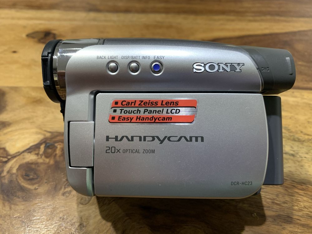Handycam Sony Dcr-hc23e Nowa!