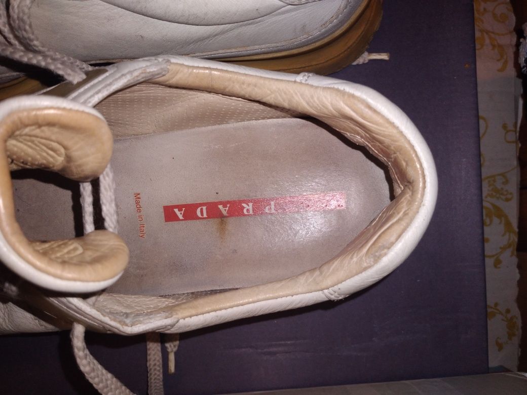 Sprzedam męskie  oryginalne buty Prada