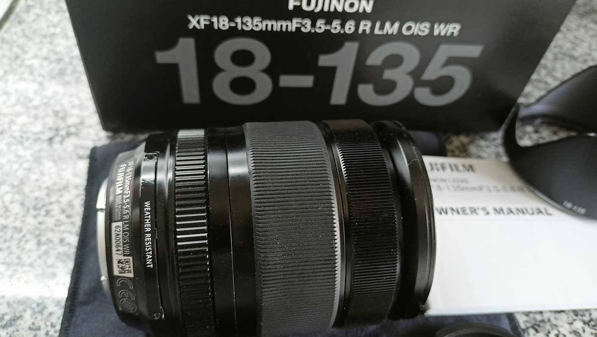 Fujifilm - EBC XF 18-135mm R LM OIS WR F3.5-5.6 - Fujinon