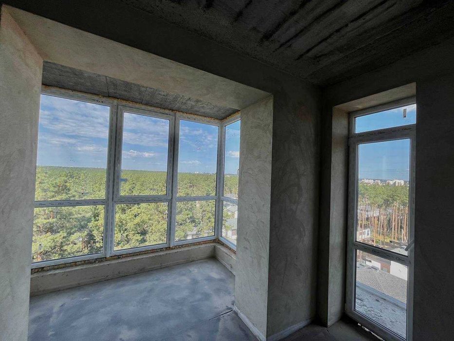 2-кім з виходом у парк—ЖК SOBORNYI Гостомель   !РОЗТЕРМІНУВАННЯ БЕЗ %!