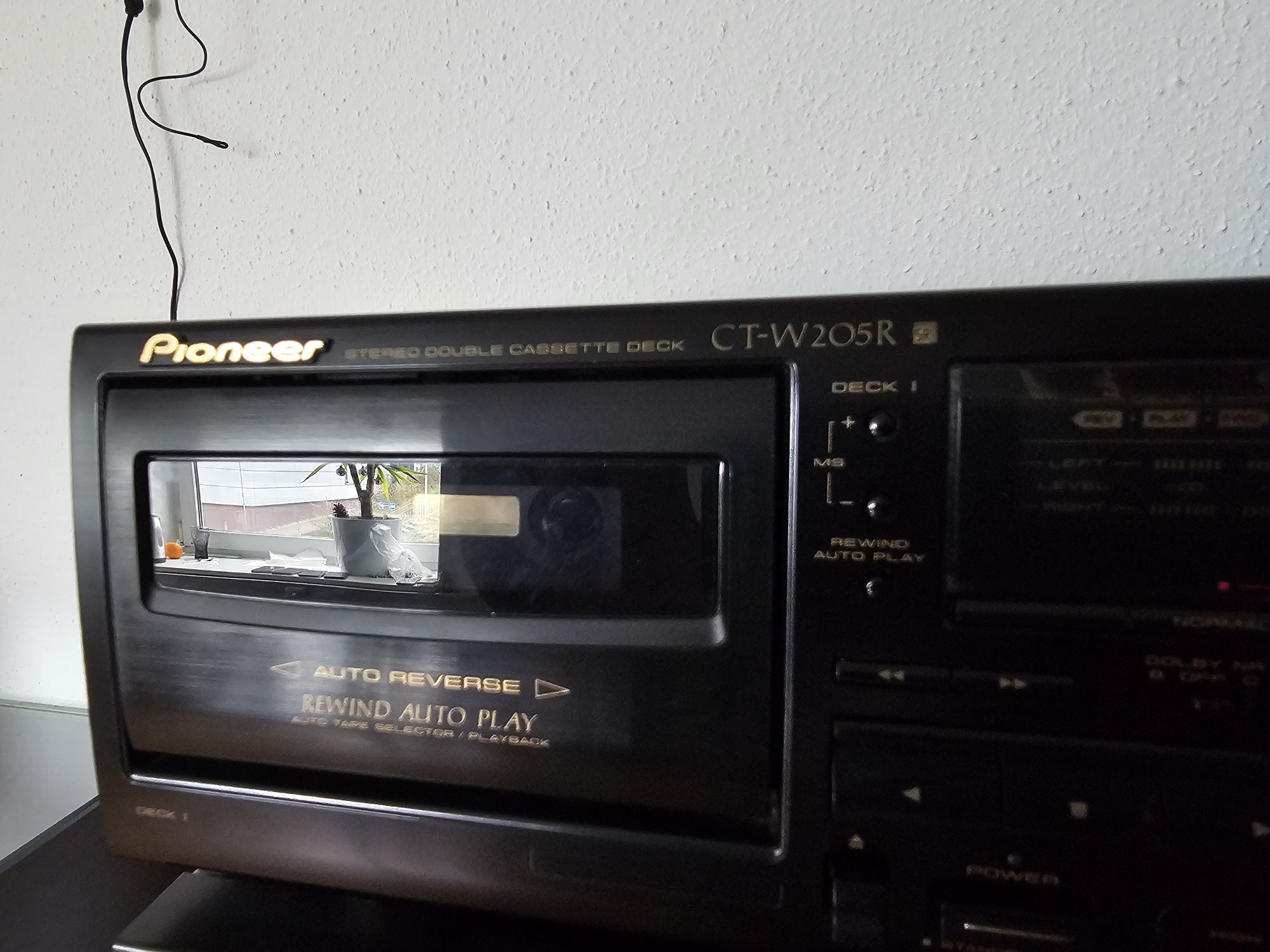 Pioneer CT-W205R Sprawny