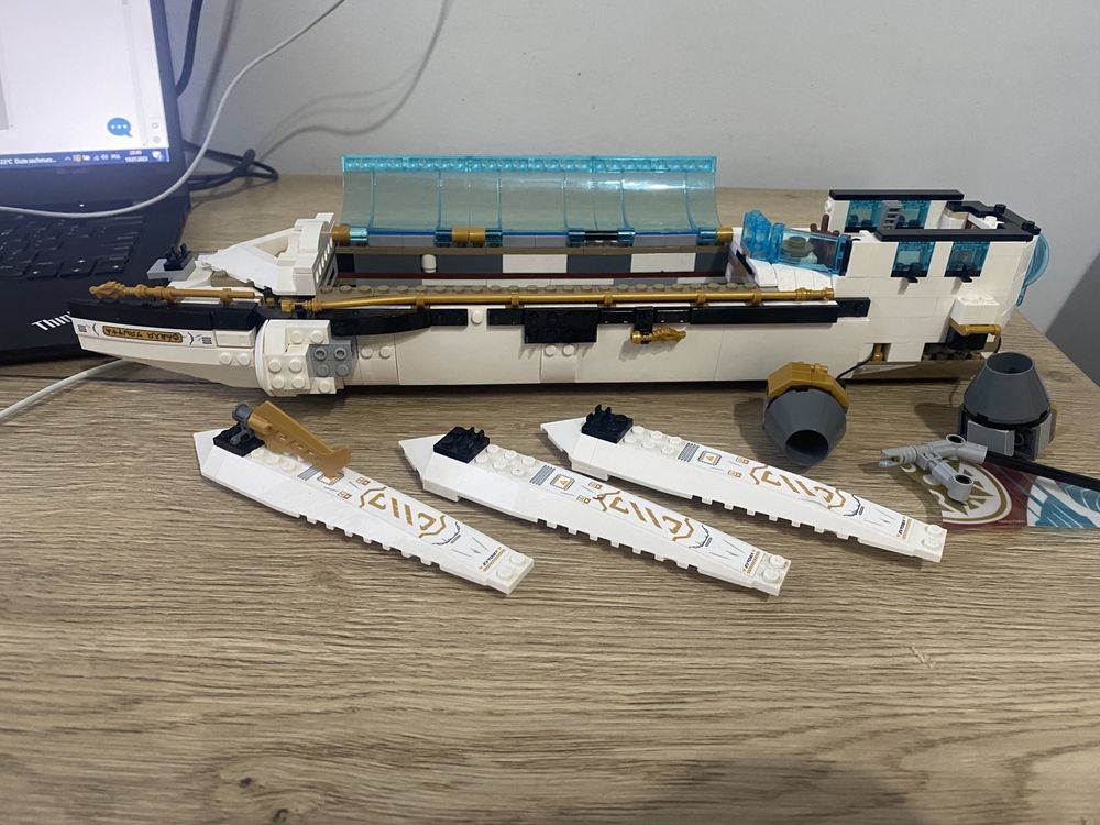 Lego Ninjago 71756 Pływająca Perła