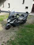 Skuter Sym GTS 125 na 300 swap