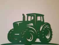 Dekor traktor na ścianę dziecka farma farmer chłopiec john deere