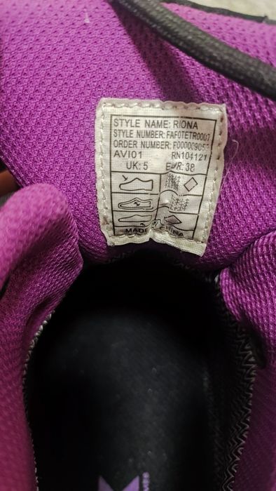 Ботінки (кросівки) жіночі для трекінгу DLX Womens Hiking Boots Riona