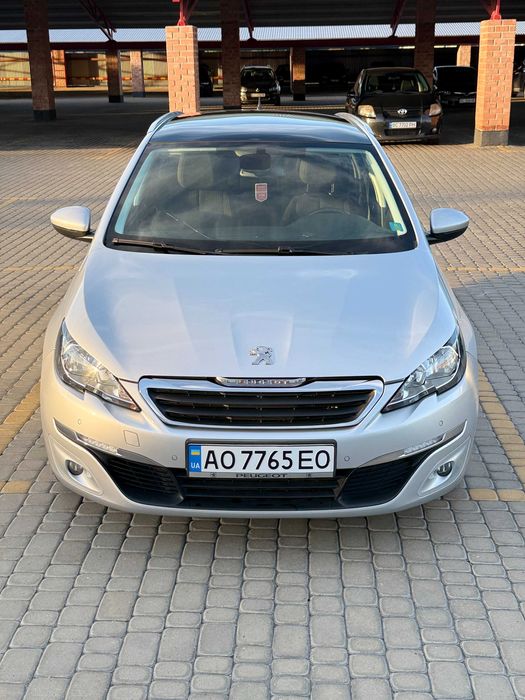 Peugeot 308_2014р._дизель 1.6