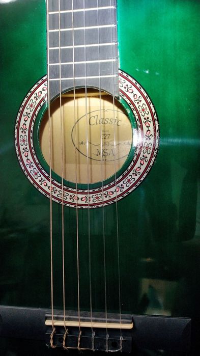 Класична гітара MSA Classic C27 GreenBurst