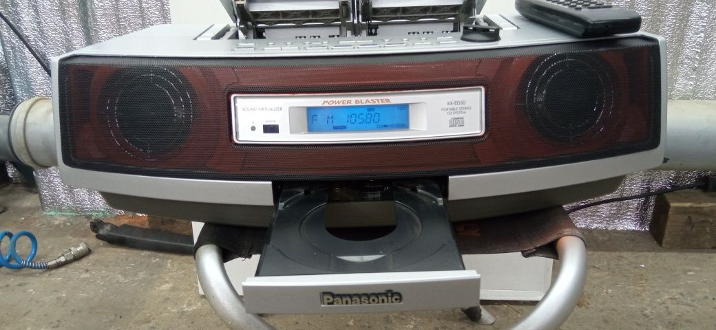 Магнітофон Panasonic RX ED 50