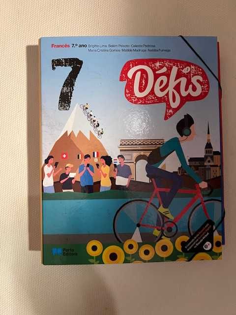 "Défis! 7" - Francês - 7º ano – NOVO - PROJECTO PROFESSOR