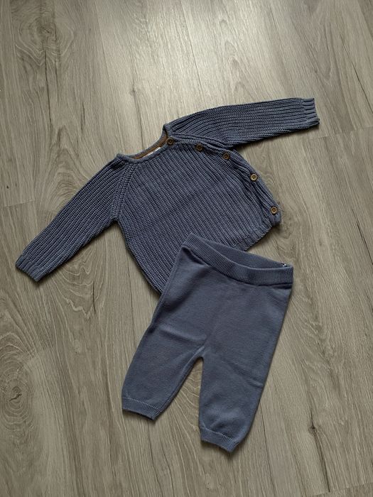 Костюм вʼязаний 3-6 міс 68 см