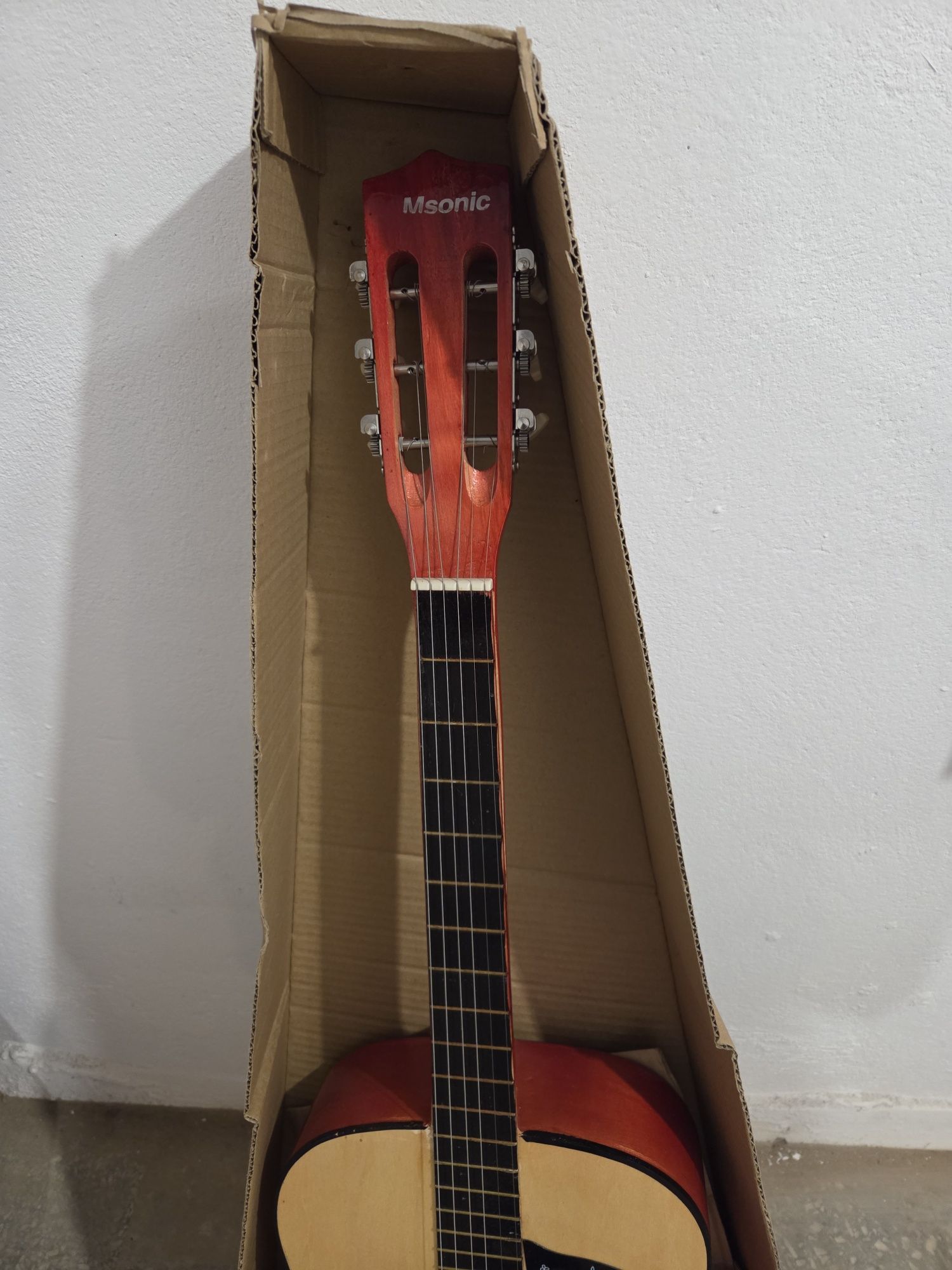 Gitara klasyczna 3/4 7/8 dla dzieci i dorosłych