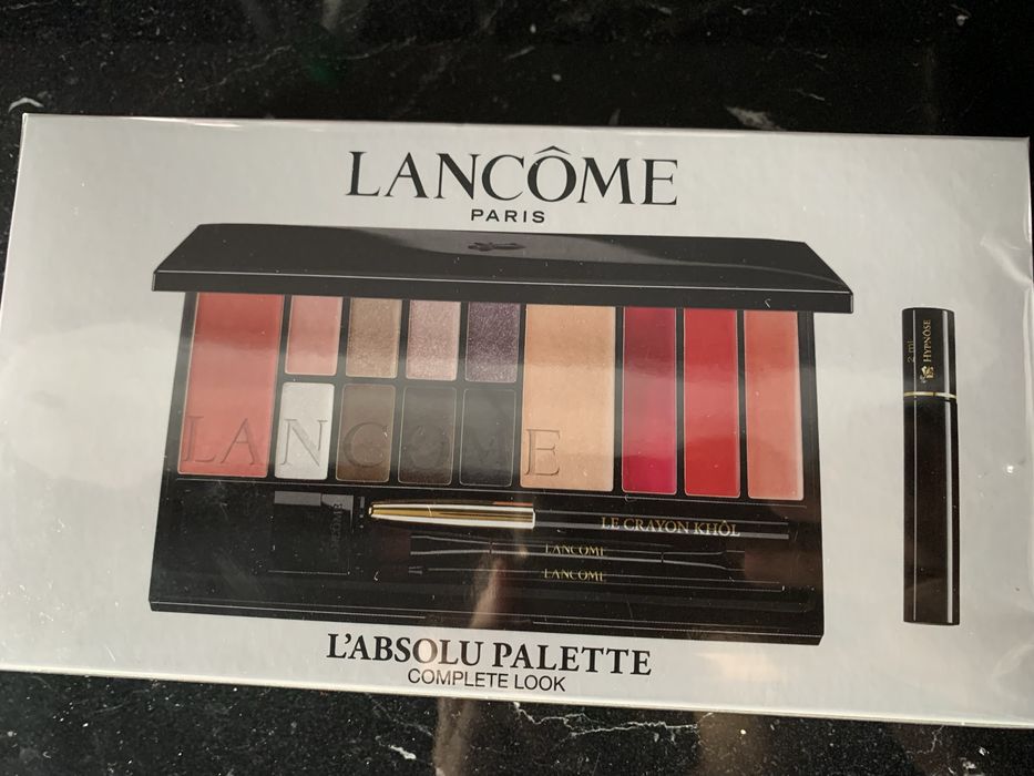 Палетка  Оригінал Lancôme L'Absolu Palette Complete Look.