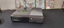 Konsola Xbox 360 E 250 GB, 4 gry LEGO, Call of Duty, Assassin stan bdb