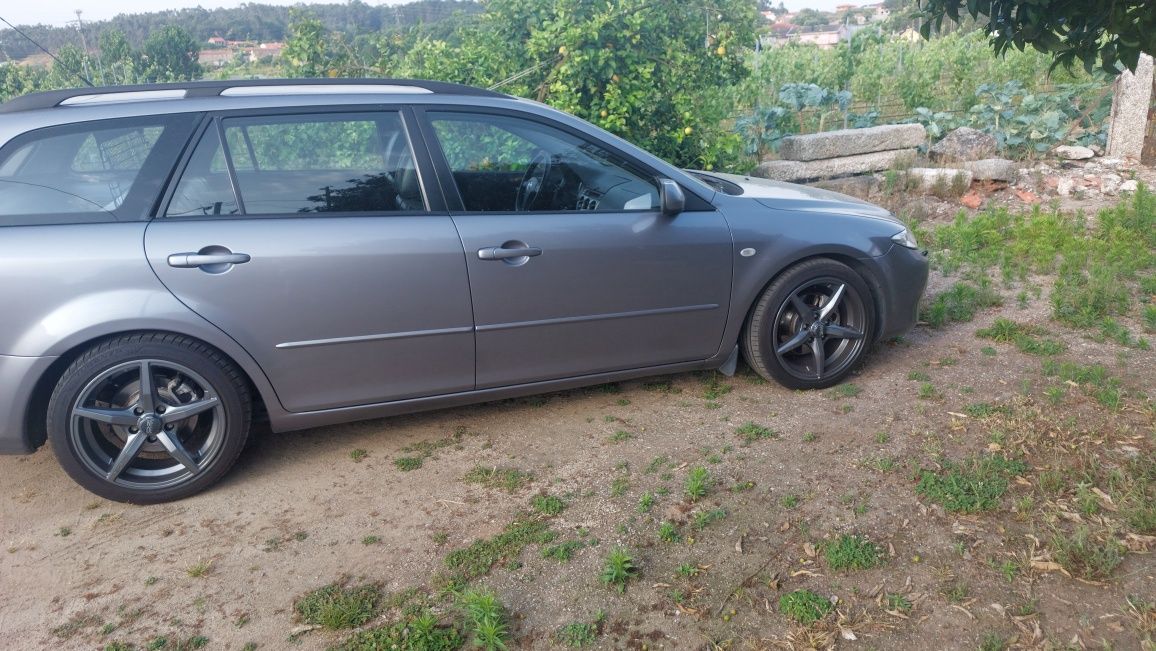 Mazda 6 136cv Ano 2004