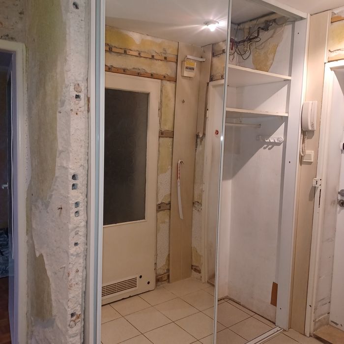 Szafa drzwi 2 lustra zdemontowana