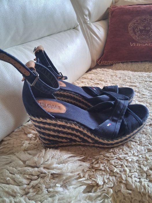 Buty espadryle Tommy hilfiger rozmiar 39