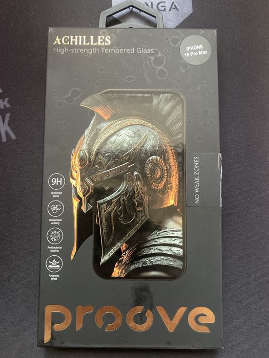 Захисне скло на iphone 15 pro max