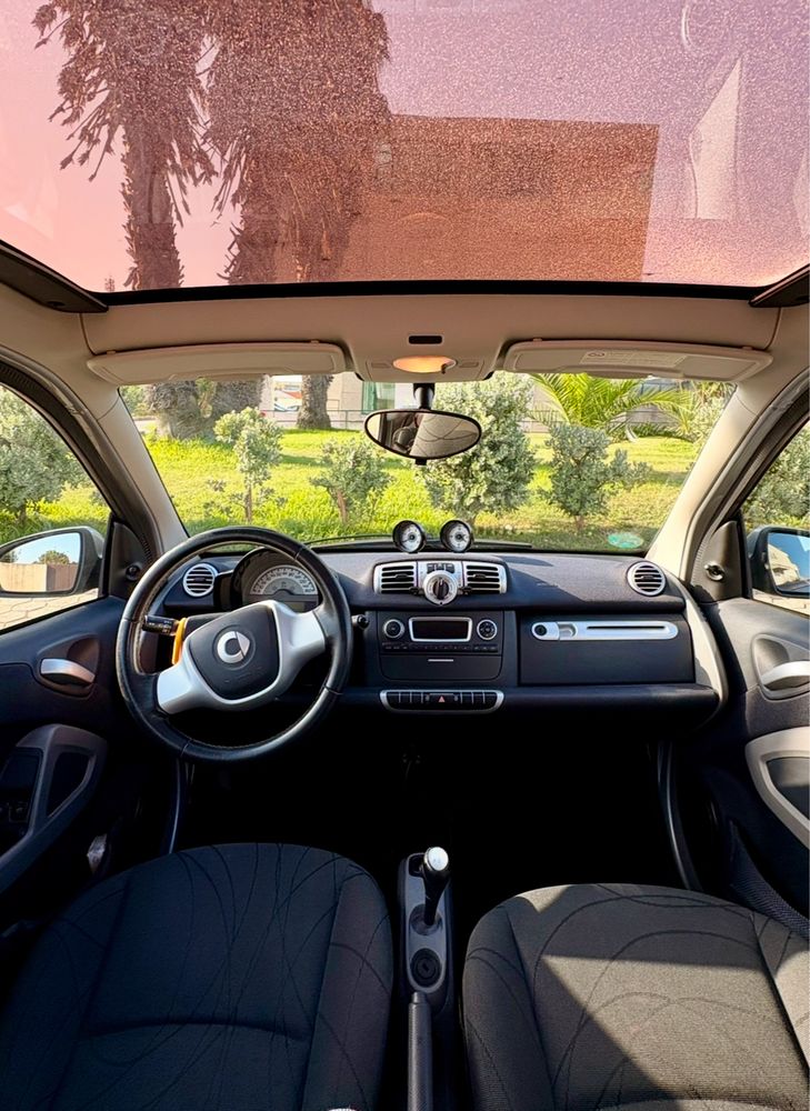 Smart ForTwo Passion CDI - 2012/2013  - Tecto Panoramico - 119 mil km