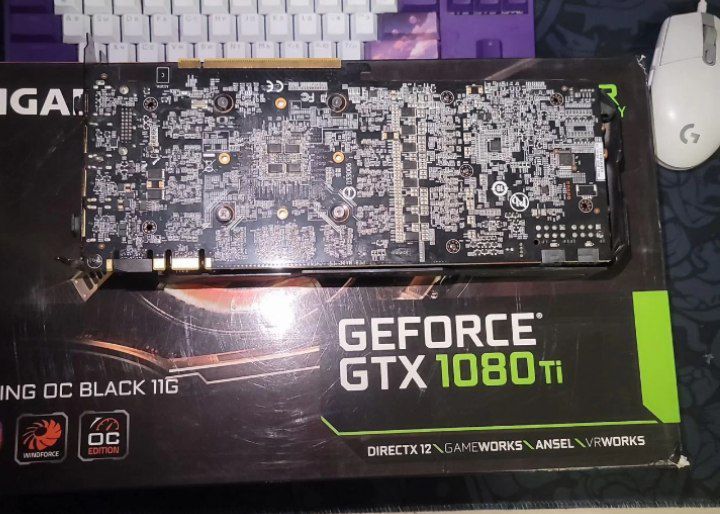 Karta graficzna GTX 1080 Ti