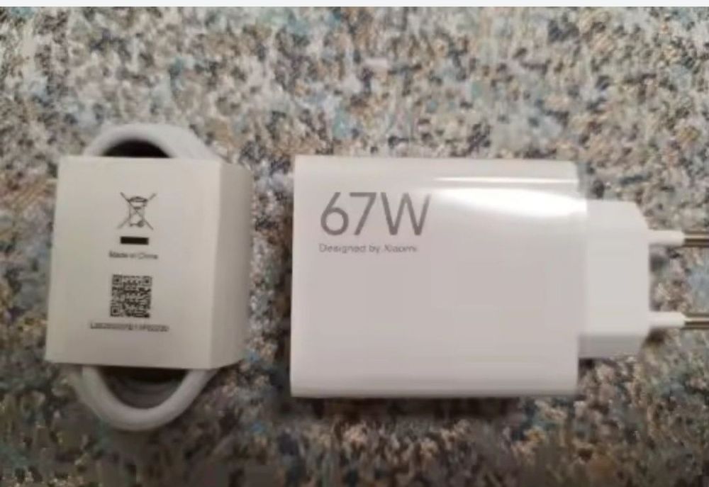 Зарядний пристрій Xiaomi 67w. Новий