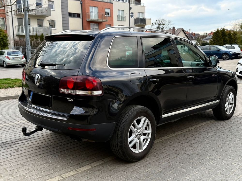 Piekny Touareg 2009 2,5 Automat zadbany 14 lat jedne rece