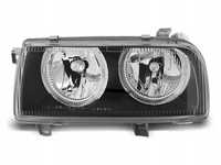 LAMPY REFLEKTORY VW VENTO 92-98 RINGI BLACK