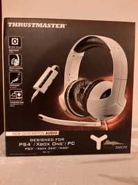 Słuchawki Thrustmaster Headset 300C w super  okazyjnej cenie. PX