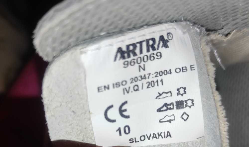 Туфли, полуботинки от Artra (Словакия)! нат.кожа! профес. обувь, 29 см